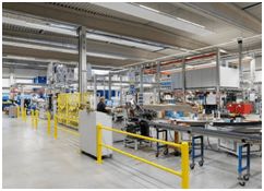 大陸集團投資新技術，推動丹嫩貝格工廠傳動帶制造升級與推廣