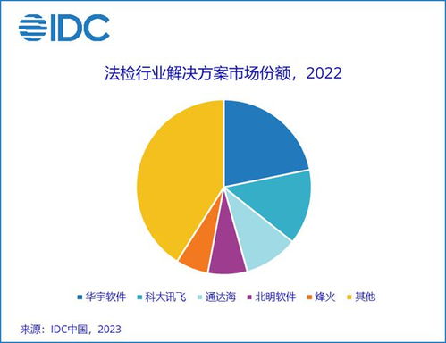 數字政府IT解決方案市場分析 291億規模下，七大廠商何以引領行業？